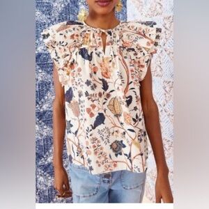 Ulla Johnson “Liv” top - SIZE 12 
EXCELLENT CONDITION